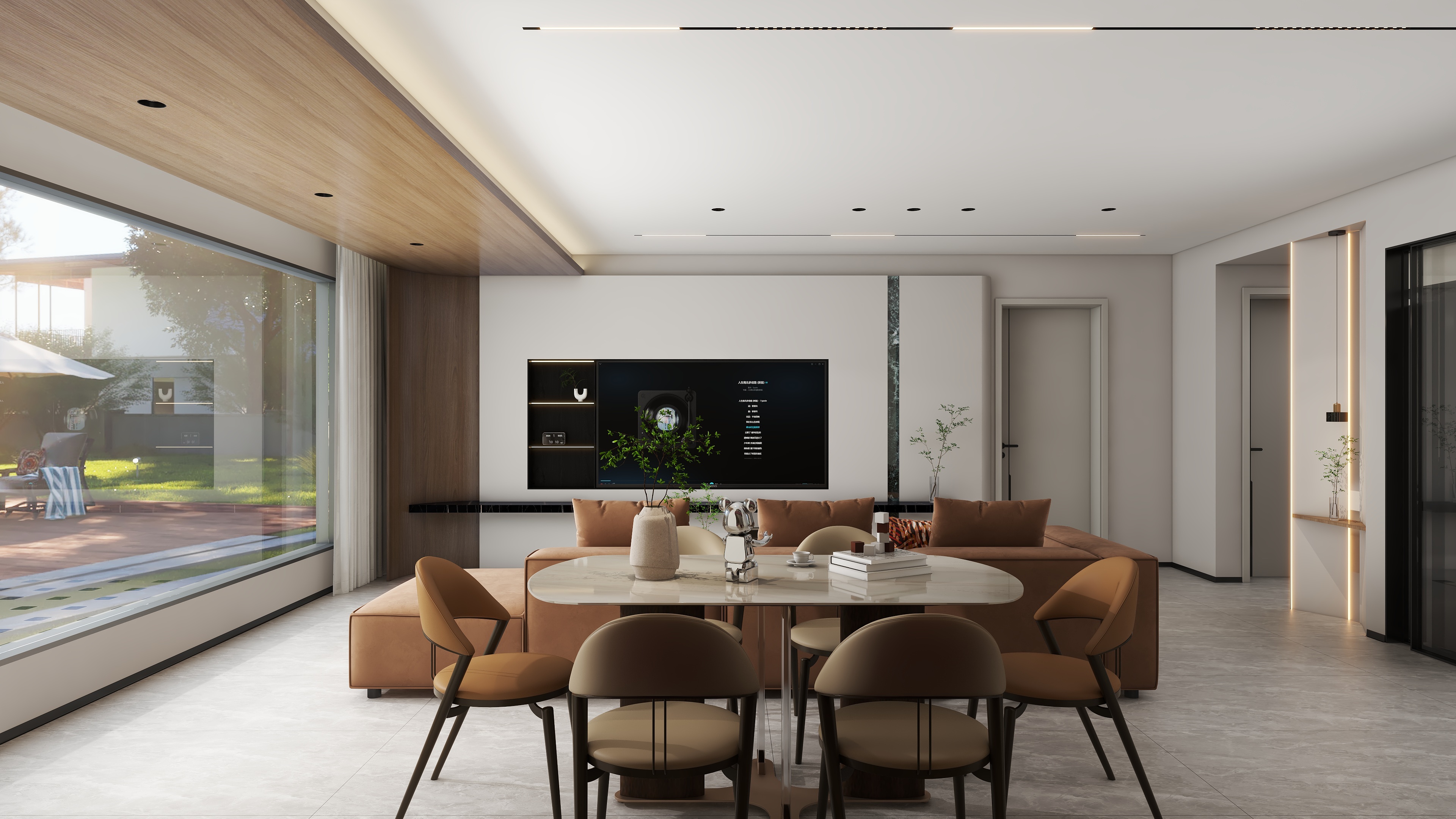 我梦至西洲-玥星荟-127-意式风格-装修设计方案