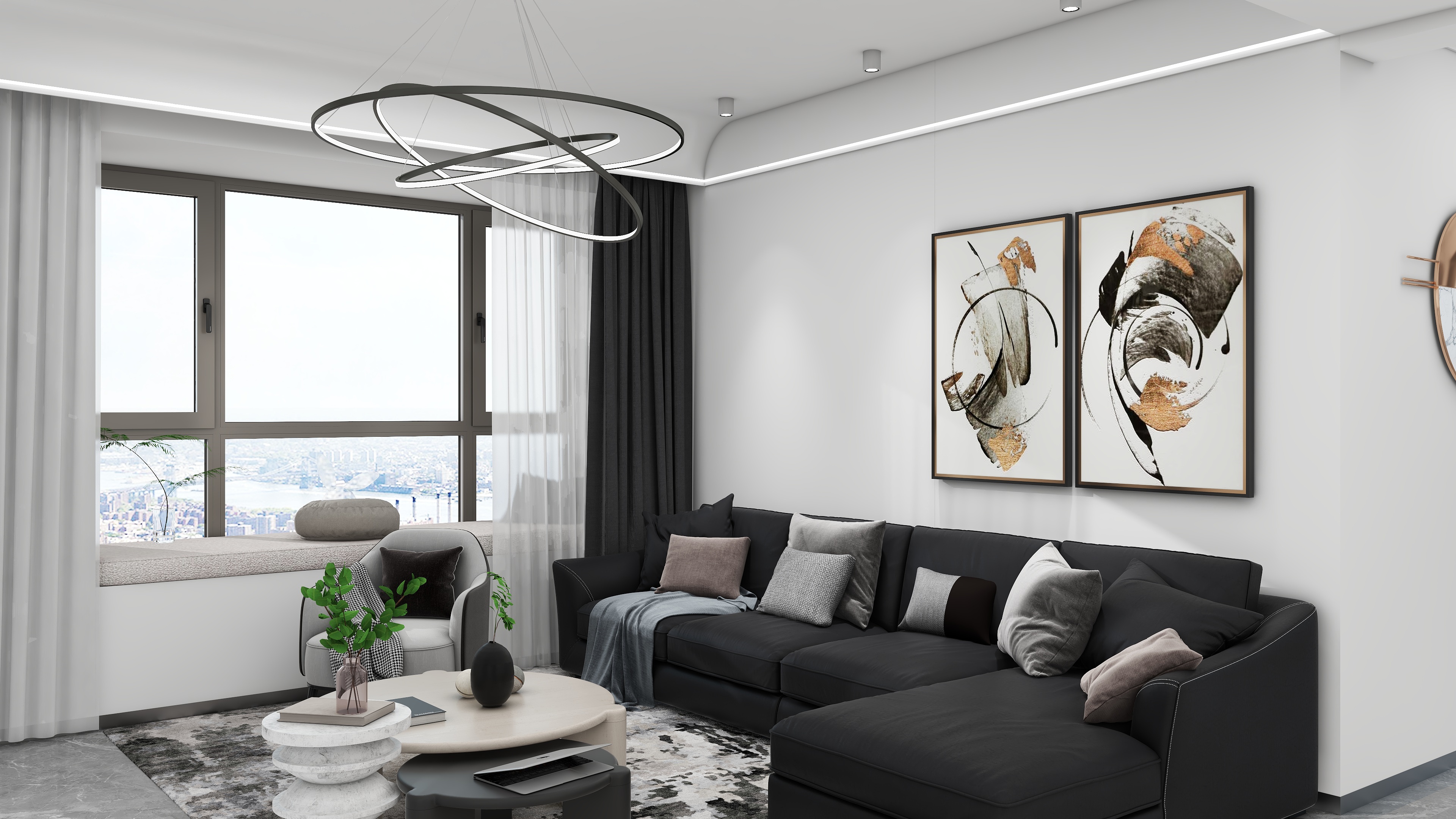 加尔35-龙之梦畅园-装修设计方案