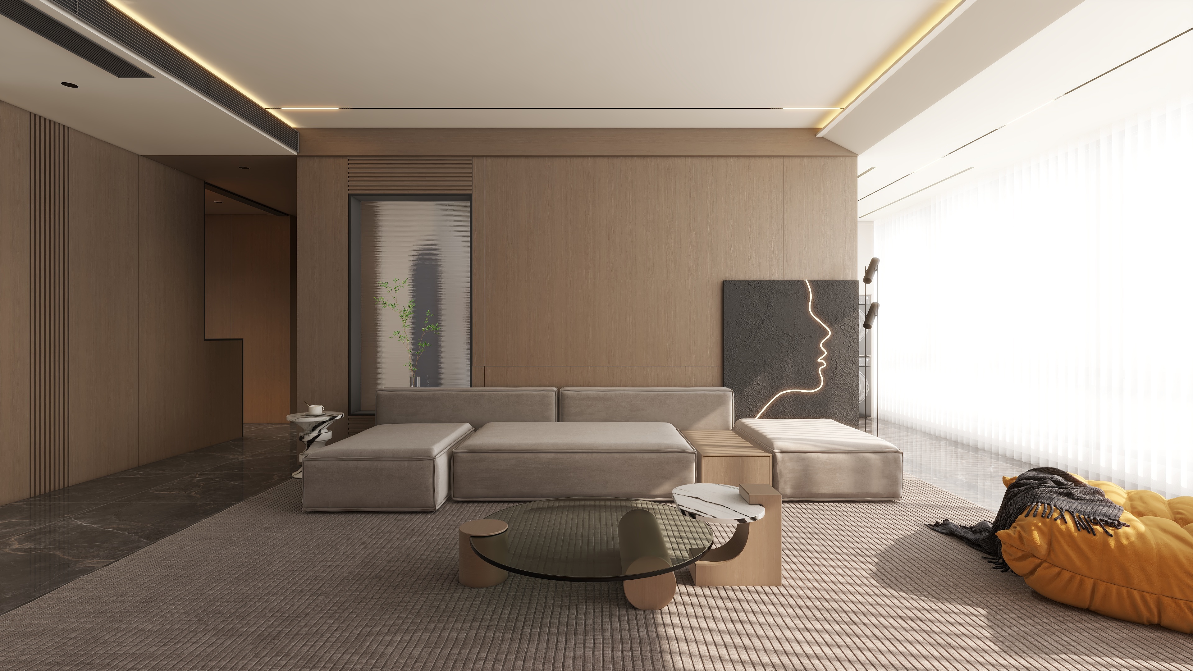 玺玖-154㎡4室-装修设计方案