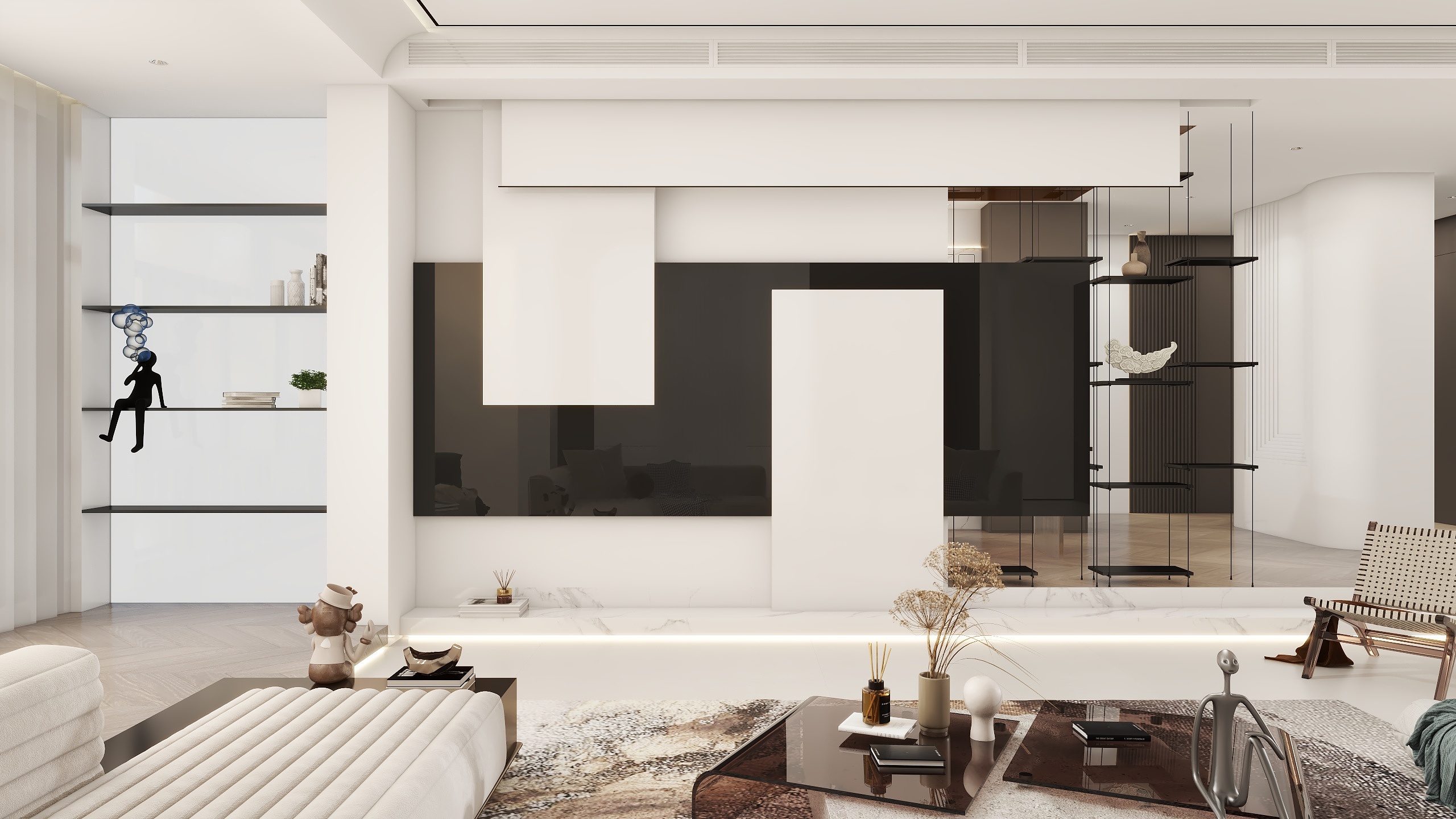 超级的欧-200平层-装修设计方案