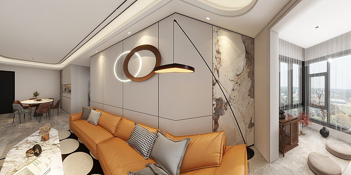 空间设计z1-未命名方案-装修设计方案