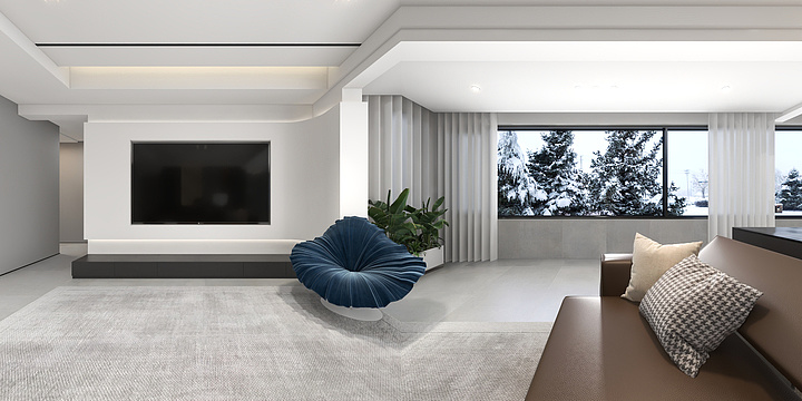 原创设计S-兰州碧桂园150㎡，李先生-副本-装修设计方案