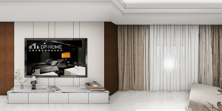 江苏南京江北店-金隅紫京叠院-装修设计方案