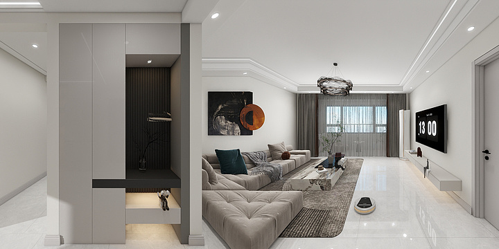 155****0973MOWc-春华秋实140㎡-装修设计方案