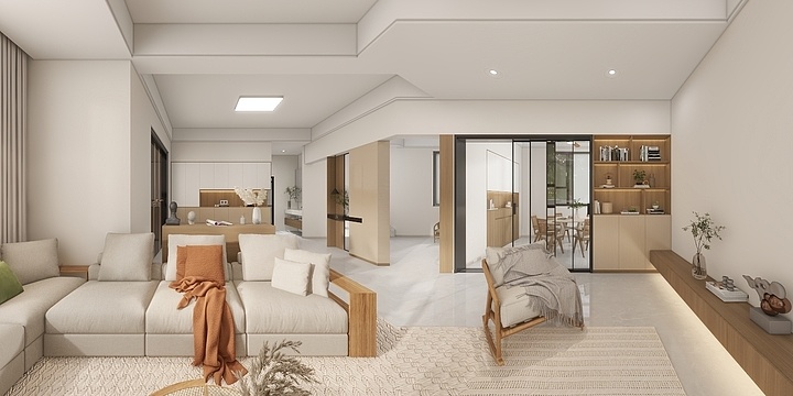 设计师-魏佳朋-双塘村9组380号-装修设计方案