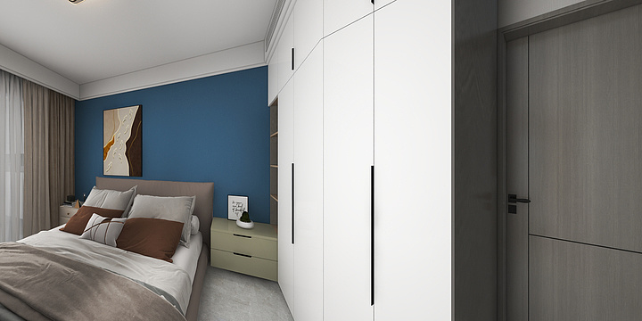 五点六七-西城雅居2204-装修设计方案