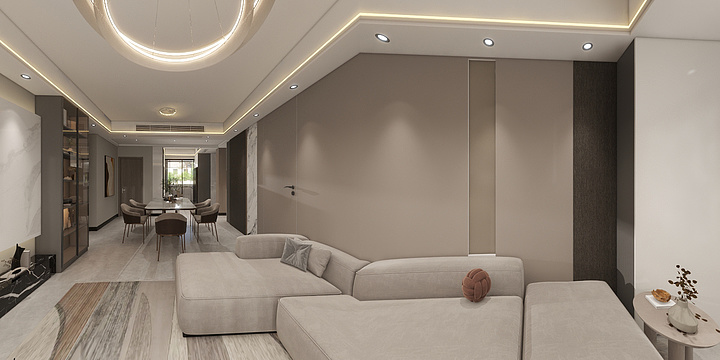 秋.鳸-望月苑12栋-装修设计方案