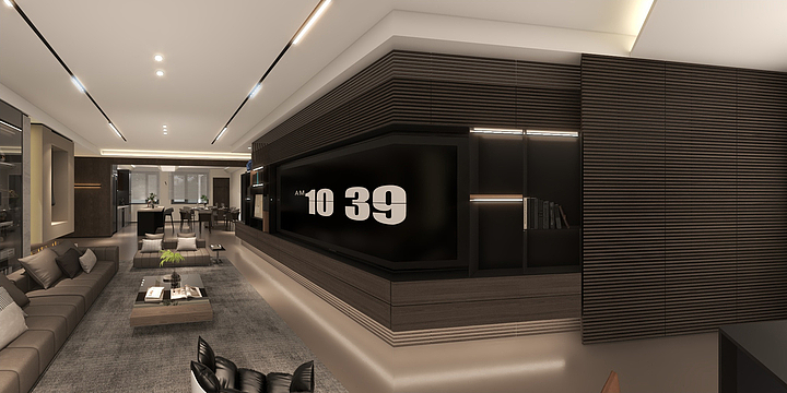 东东装饰郑东-二嫂天瑞新都180㎡-装修设计方案