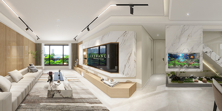 sun361-中海公园上城C1区7#3-902-装修设计方案