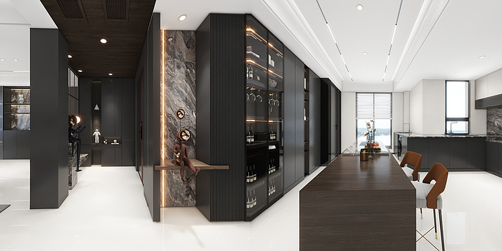 A黄小帅18315311503-翡翠城3期 16栋702-装修设计方案