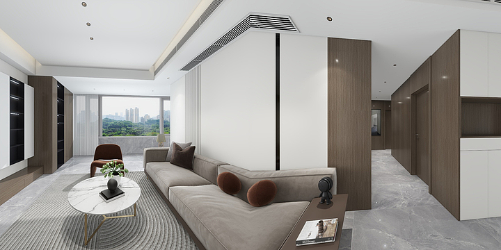 萧虎-海姜广场25-2504-装修设计方案