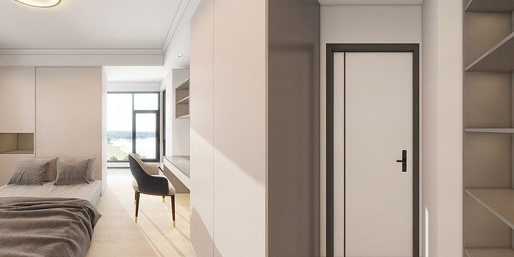 室内设计王斌-世纪阳光花园赵总-装修设计方案