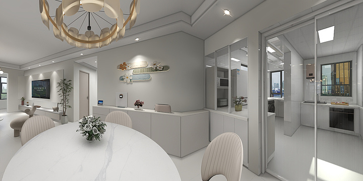 艺琳设计-中梁国宾府-方案二-装修设计方案