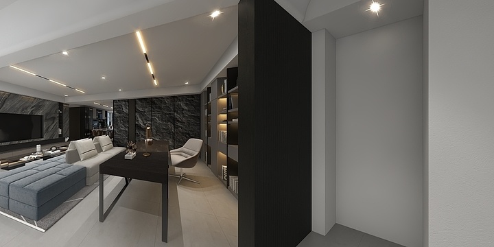 装修喻算师-蒋哥雅居云著九州-装修设计方案