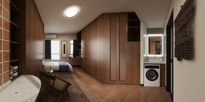 放缓-滨江壹号刘先生-装修设计方案