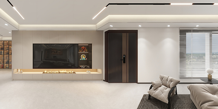 DESING狼好战-无界-装修设计方案