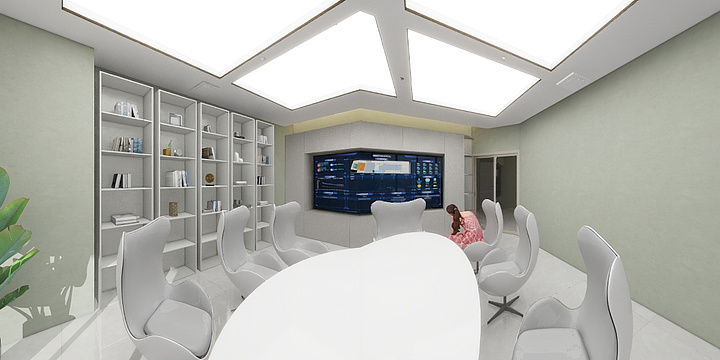 马胡子设计师-海内比邻-装修设计方案