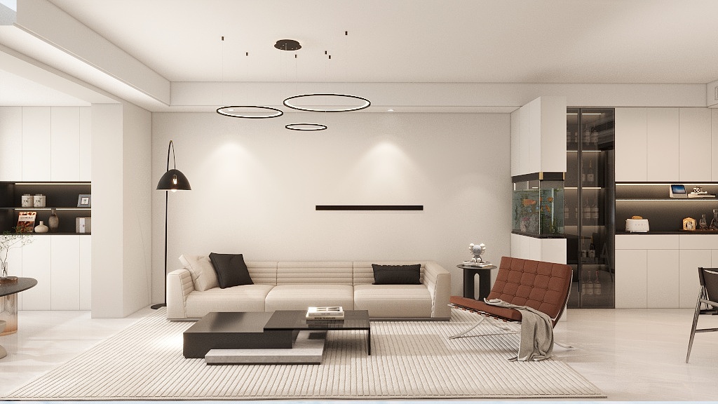 LIUZHIXIANG-俊发盛唐城29栋2206-装修设计方案