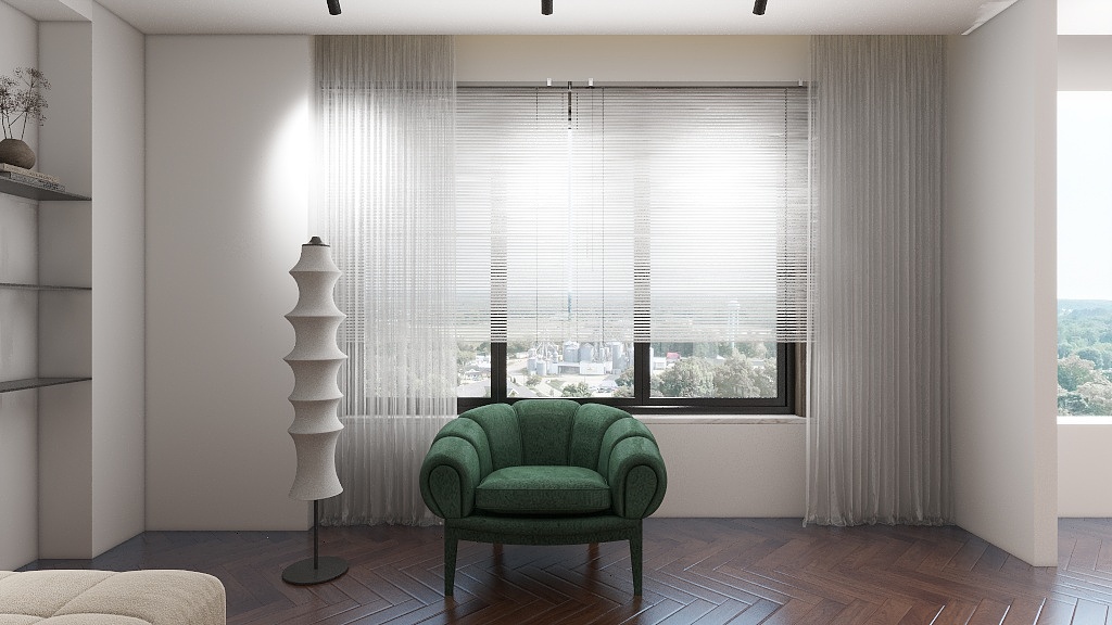 菡菡1-效果图-装修设计方案