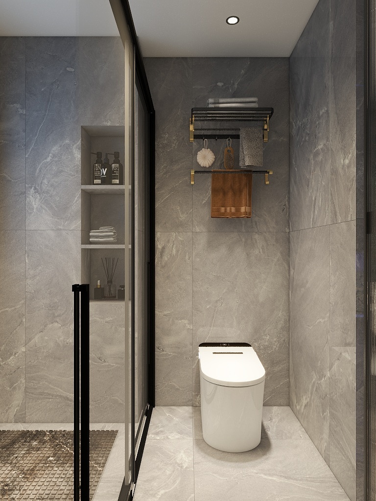 保定新舟装饰设计部-万山华府176㎡3室-装修设计方案