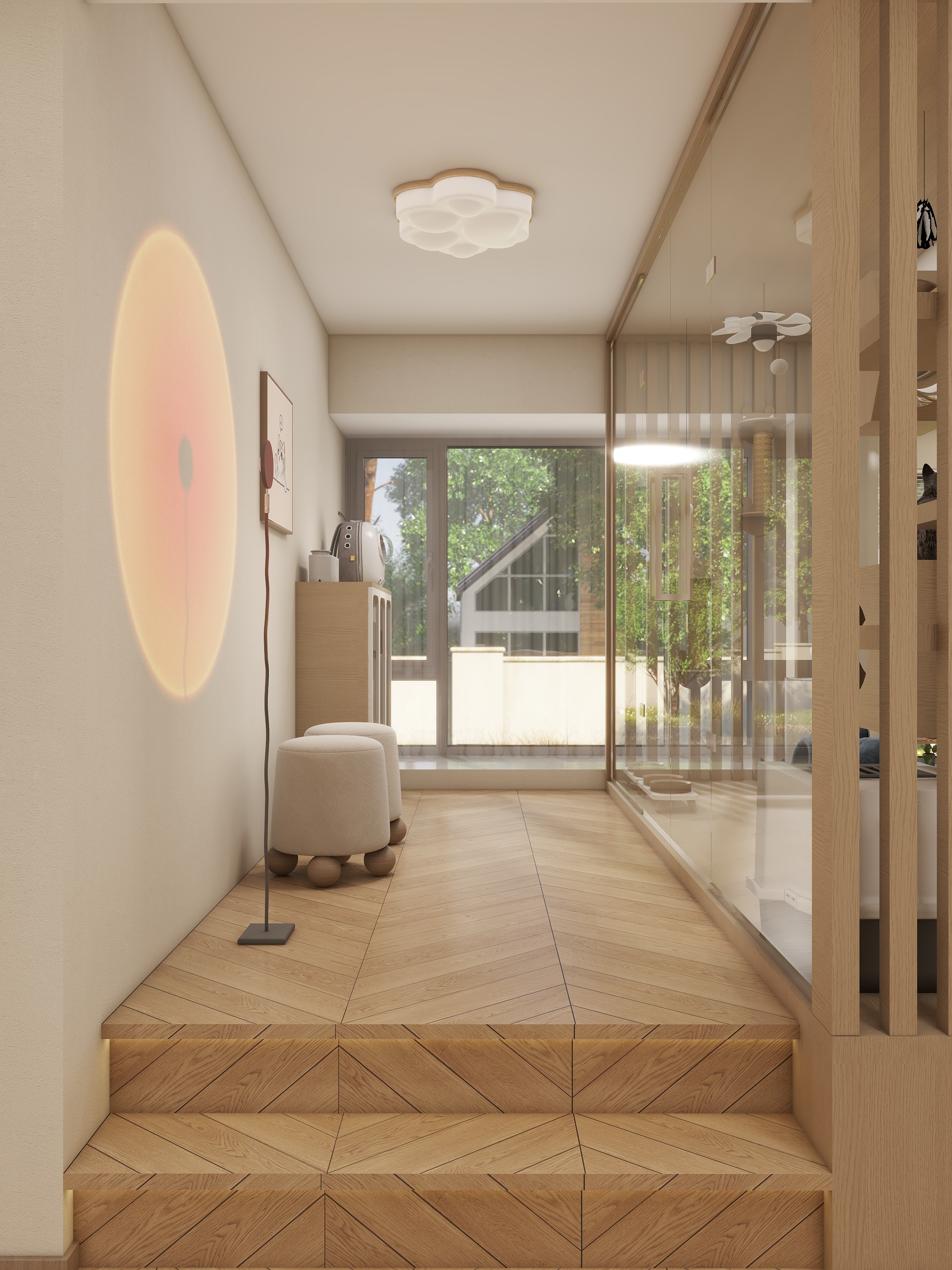 芝士士-北欧风|海德公园-装修设计方案