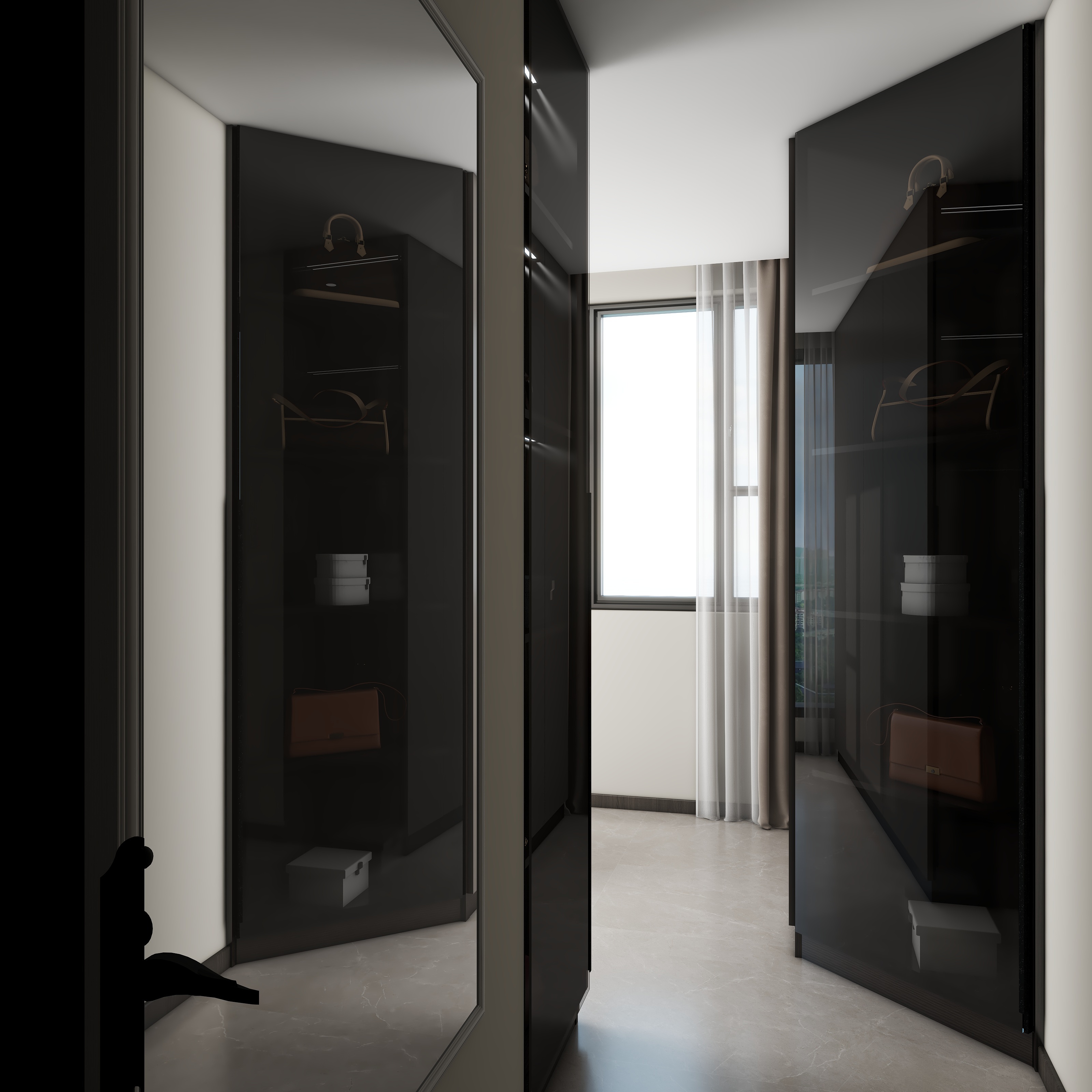 设计师徐显龙-高速时代-23-1301雅居-装修设计方案