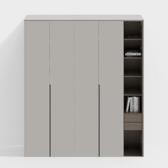 Modern Minimalist Wardrobe