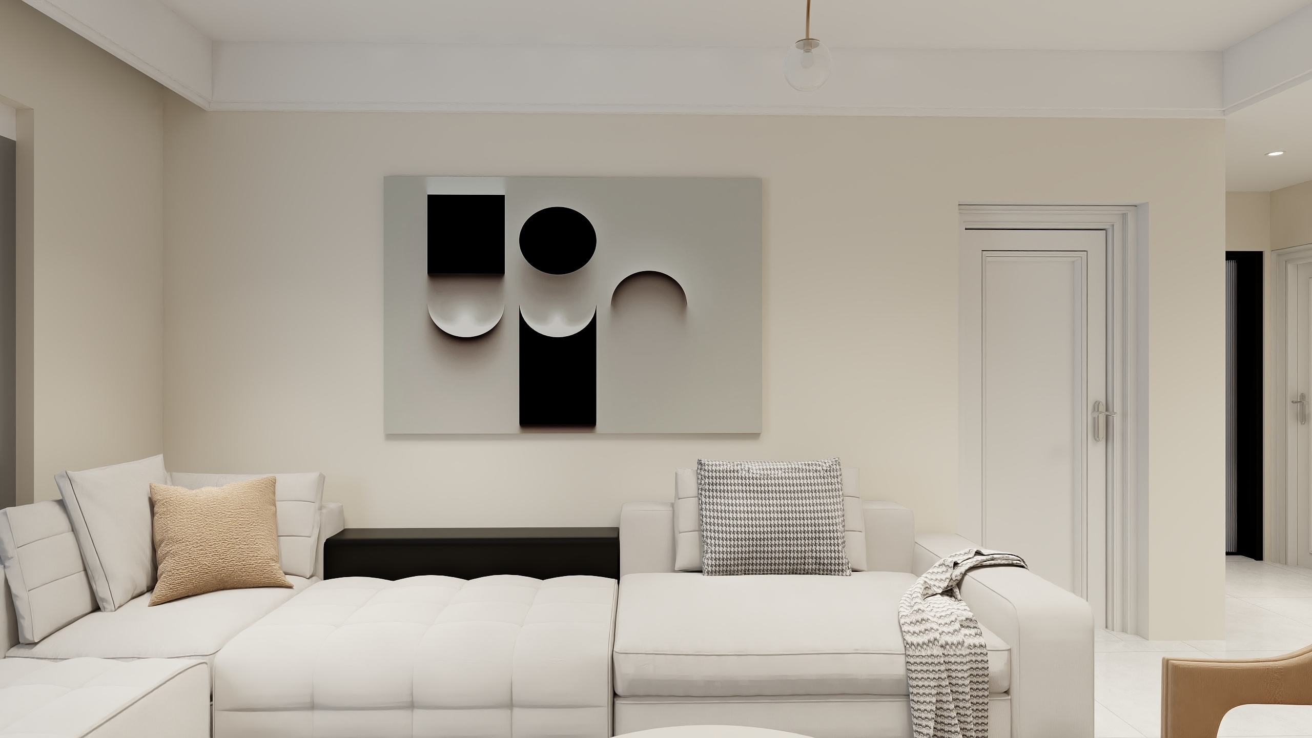 鑫佳装饰设计工作室-190㎡4室-装修设计方案