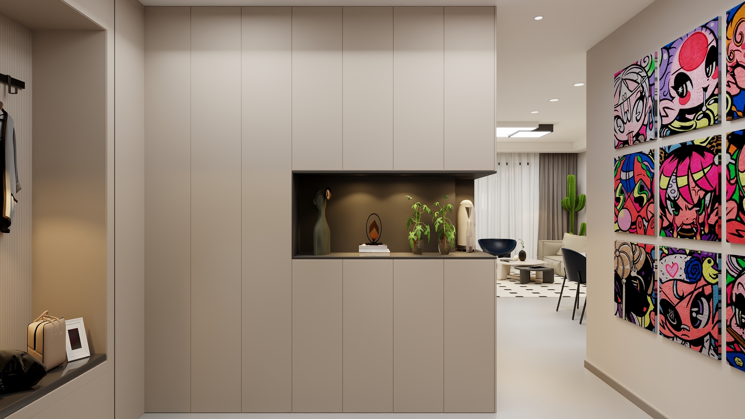 徐雪芳-95㎡2室-装修设计方案