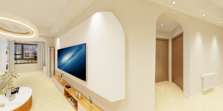 花心小男人-效果图-装修设计方案