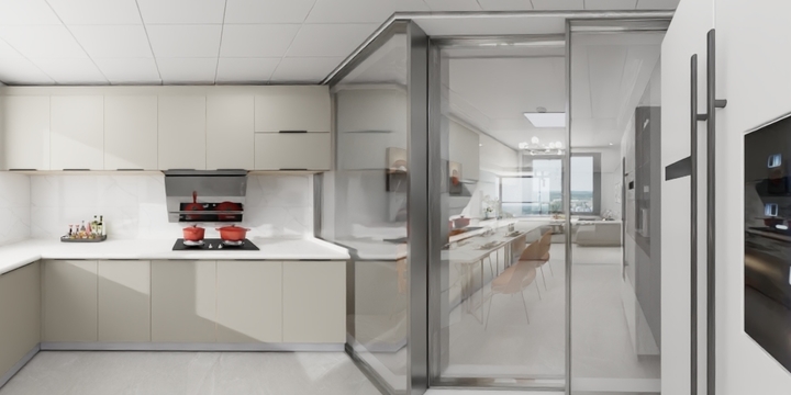 兴瑞设计工作室-玉成3楼吉宅-装修设计方案