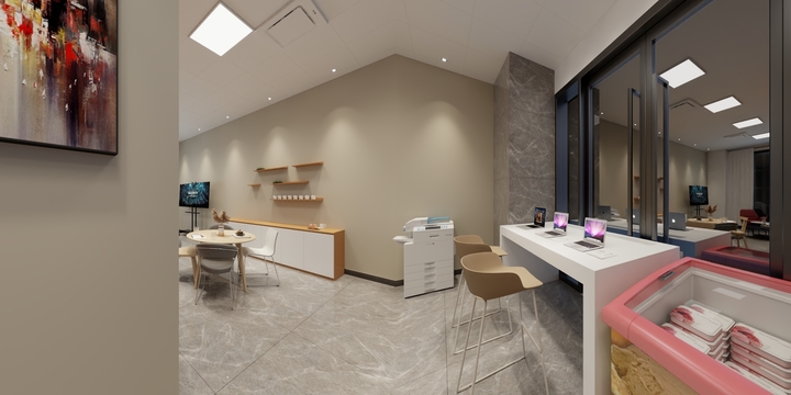 李新军-酒店超市-副本-装修设计方案