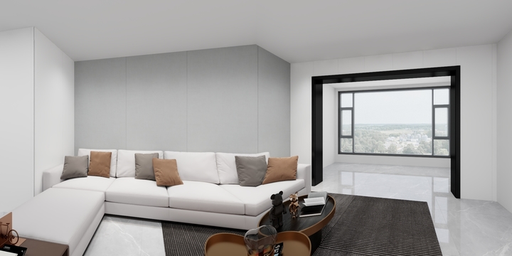 河南世越装饰设计-帝华公馆-装修设计方案