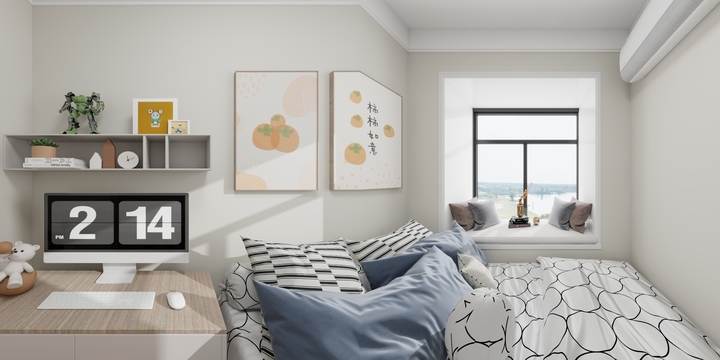 设计师朱力康-中天新郡-装修设计方案