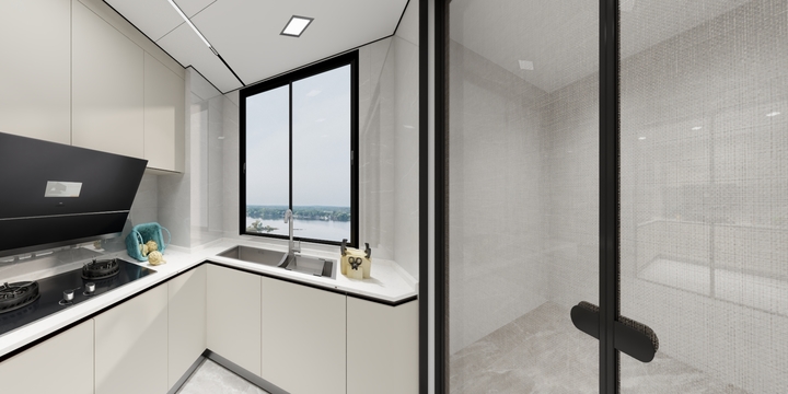 全屋吊顶高端设计-欧普吊顶金域新时代20栋2103-装修设计方案