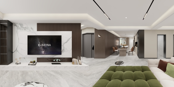 宋萌--设计师-丝路花园6-1-401-装修设计方案