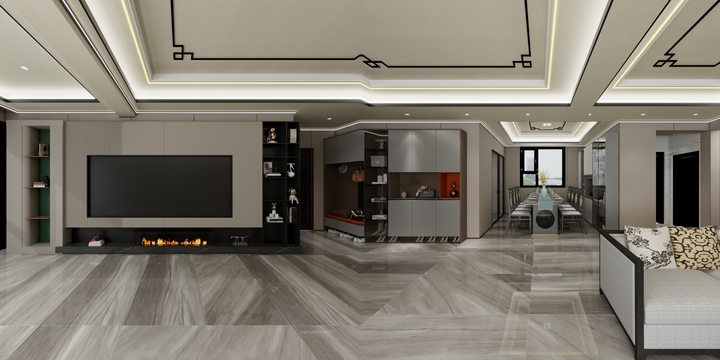 仁怀市天美集成墙面经营部-隆贸城3-23-4-装修设计方案