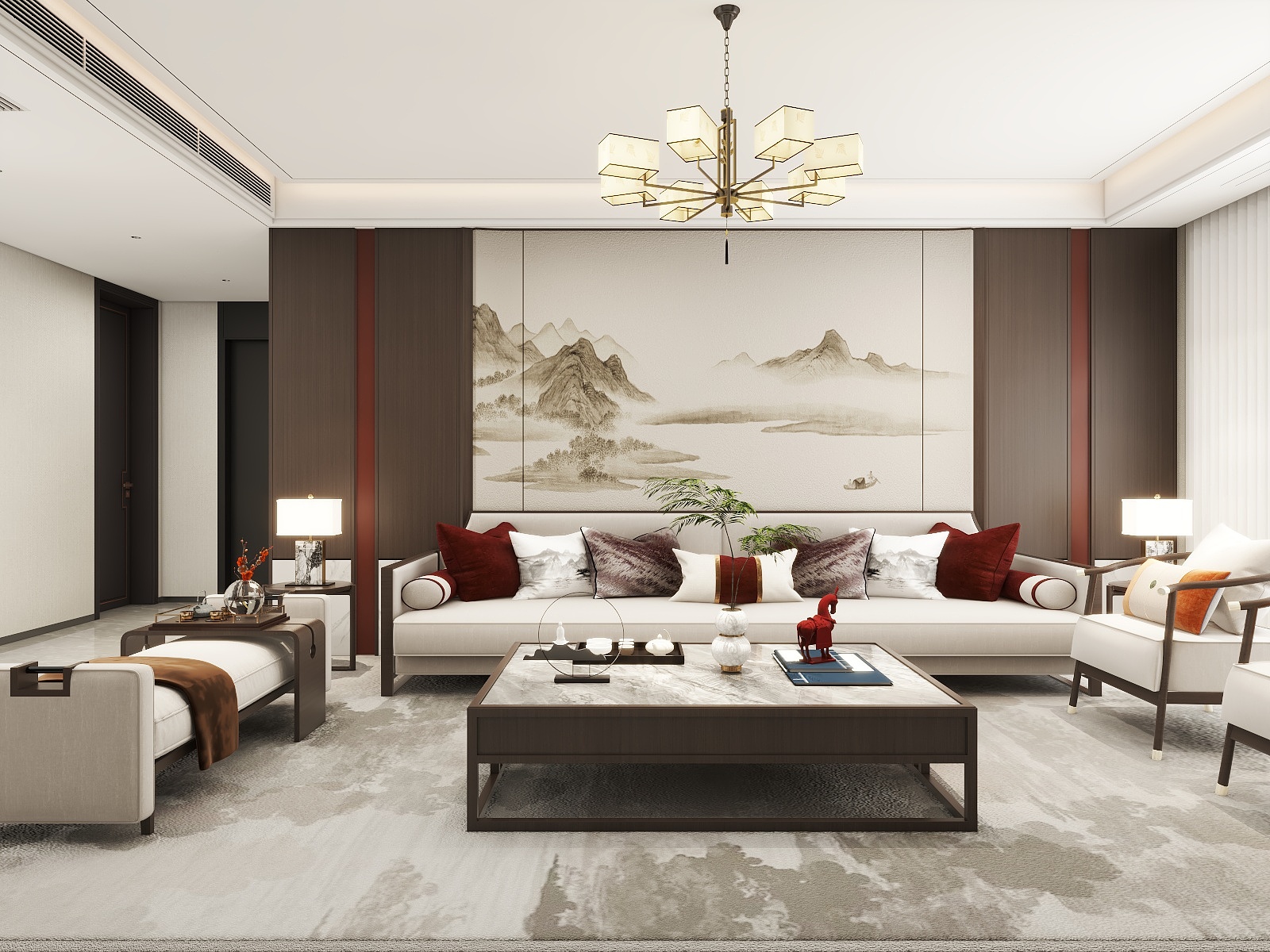 蒋祥如-舒家苑3-2-503-装修设计方案