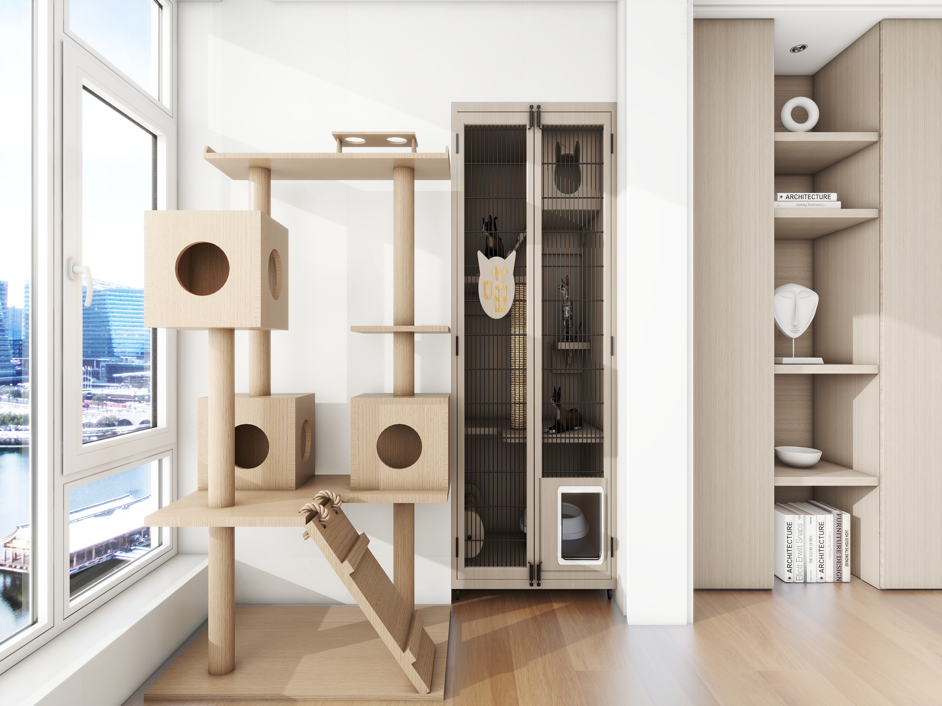 FLY阿飞-硬装专业等级考核户型-副本-装修设计方案