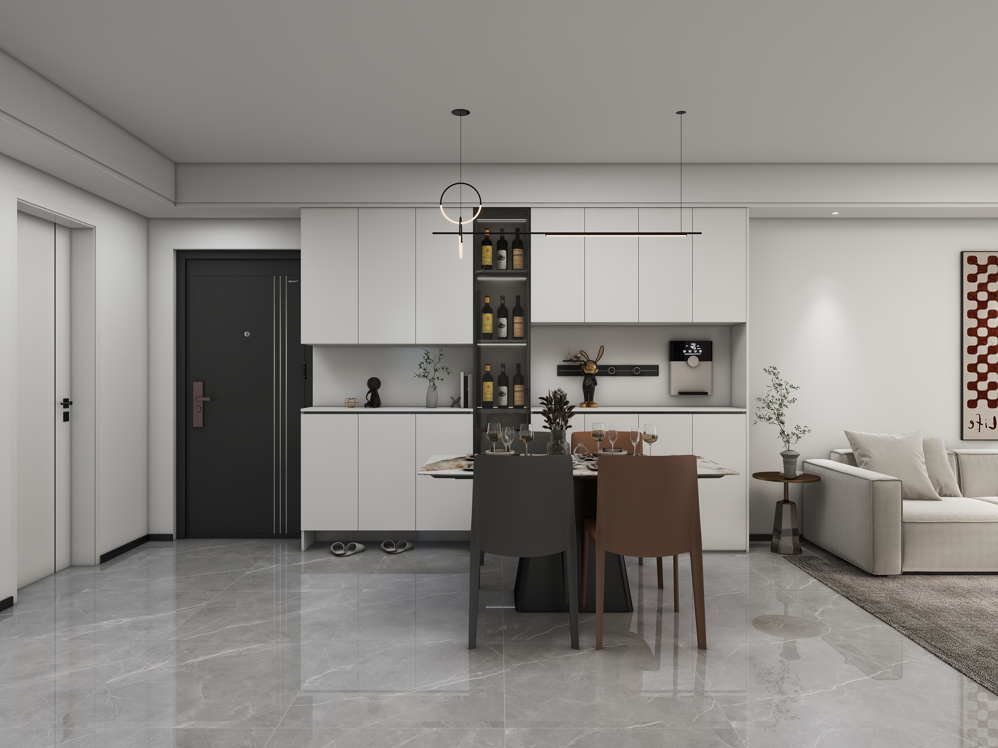 Z张艳艳-碧桂园西湖·湖悦115㎡ 西户 7-1-705-装修设计方案