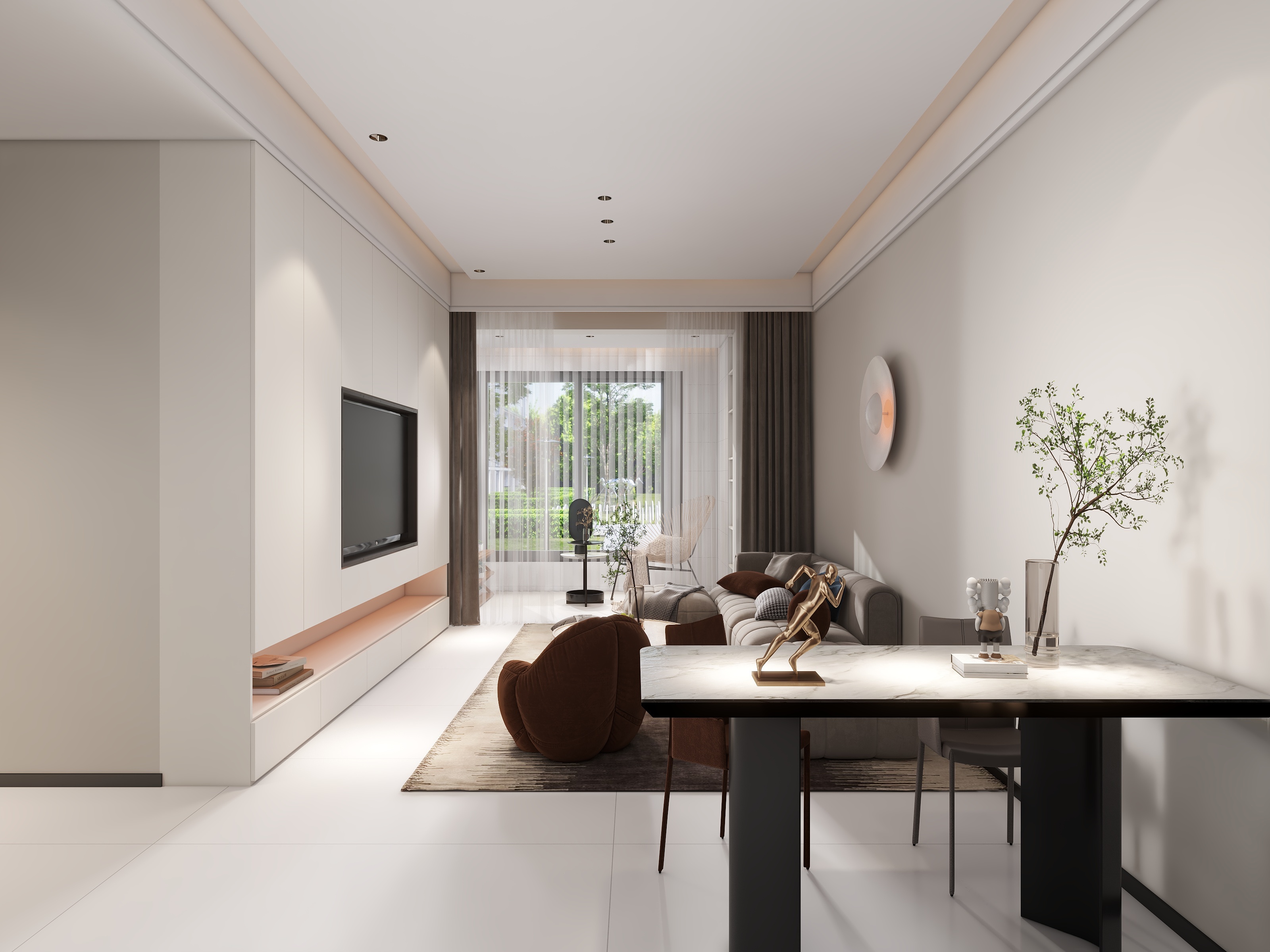 132****7857bLlZ-海德公园81㎡3室-装修设计方案