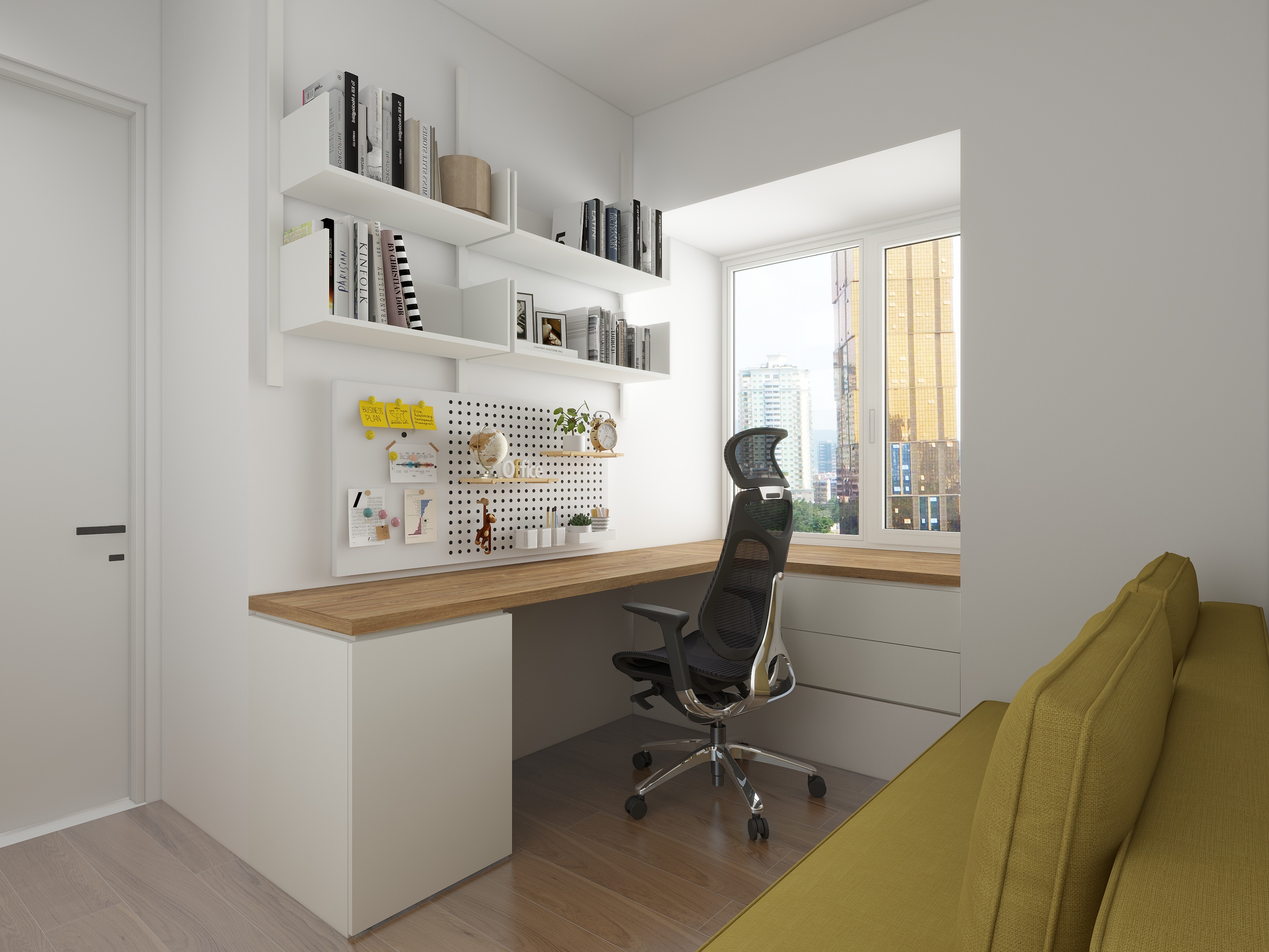 卡雷德国际定制-珠江帝景悦涛轩-装修设计方案