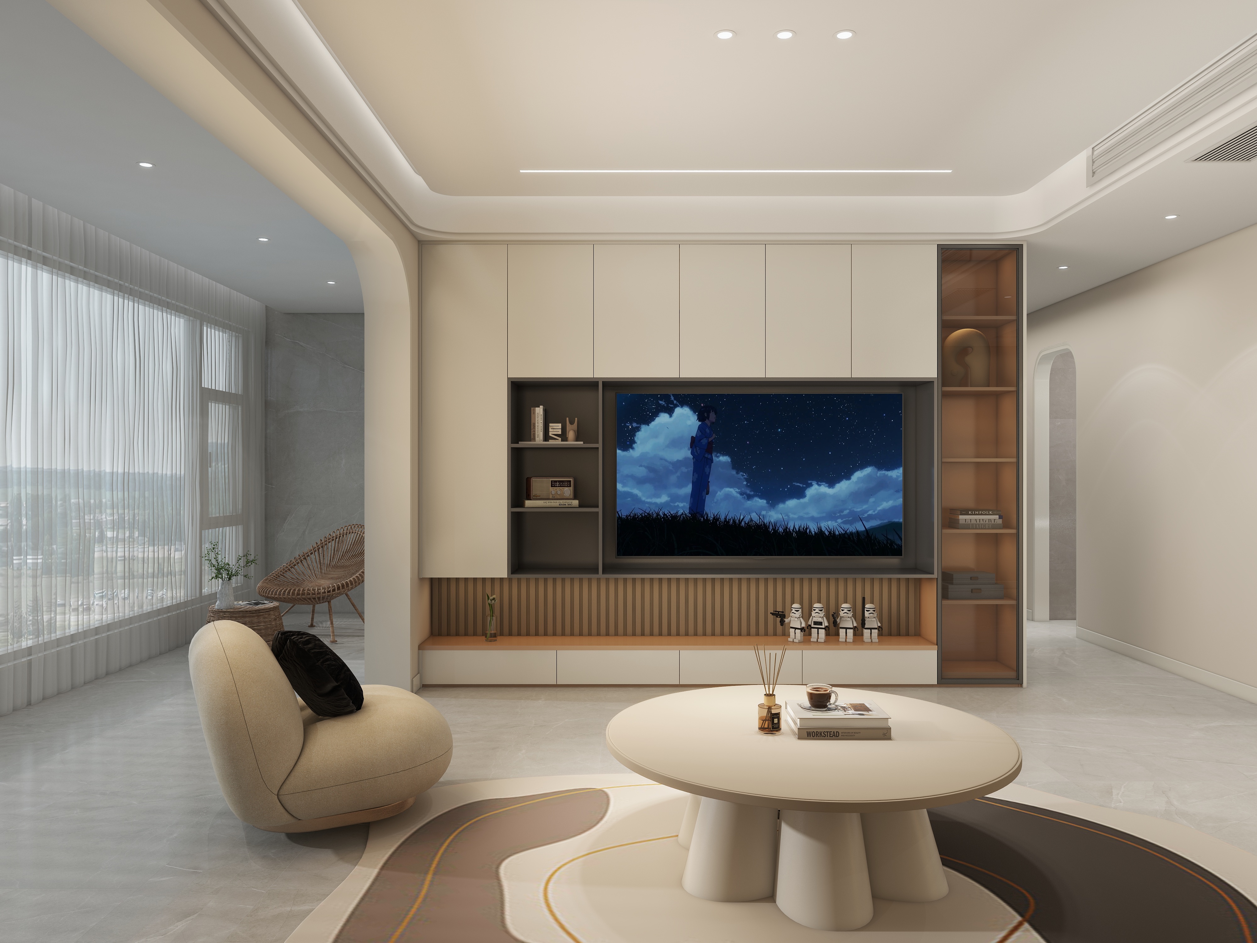 Firefliess-泰和府-装修设计方案