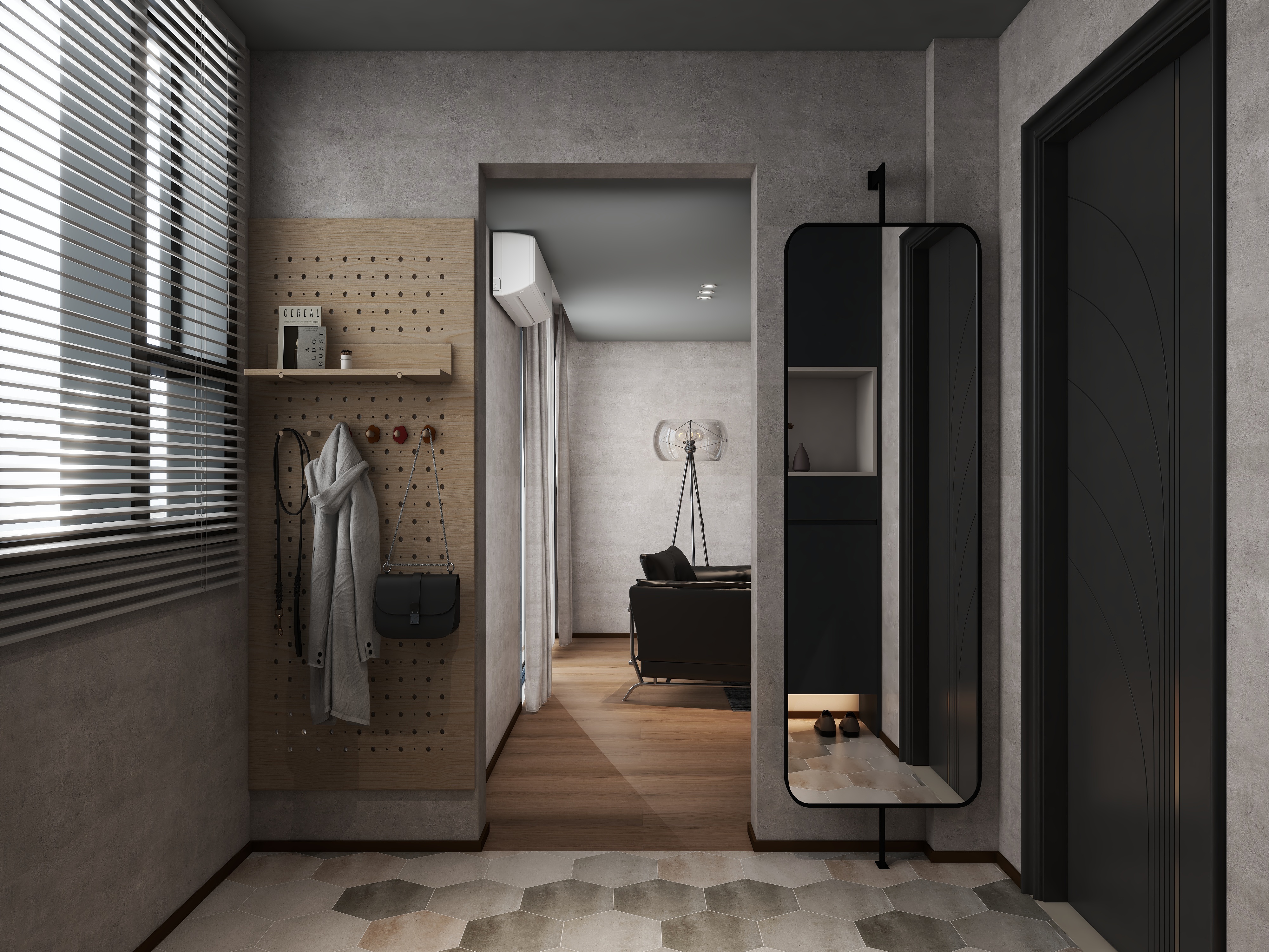 Landvan-台湾北投 福星-装修设计方案