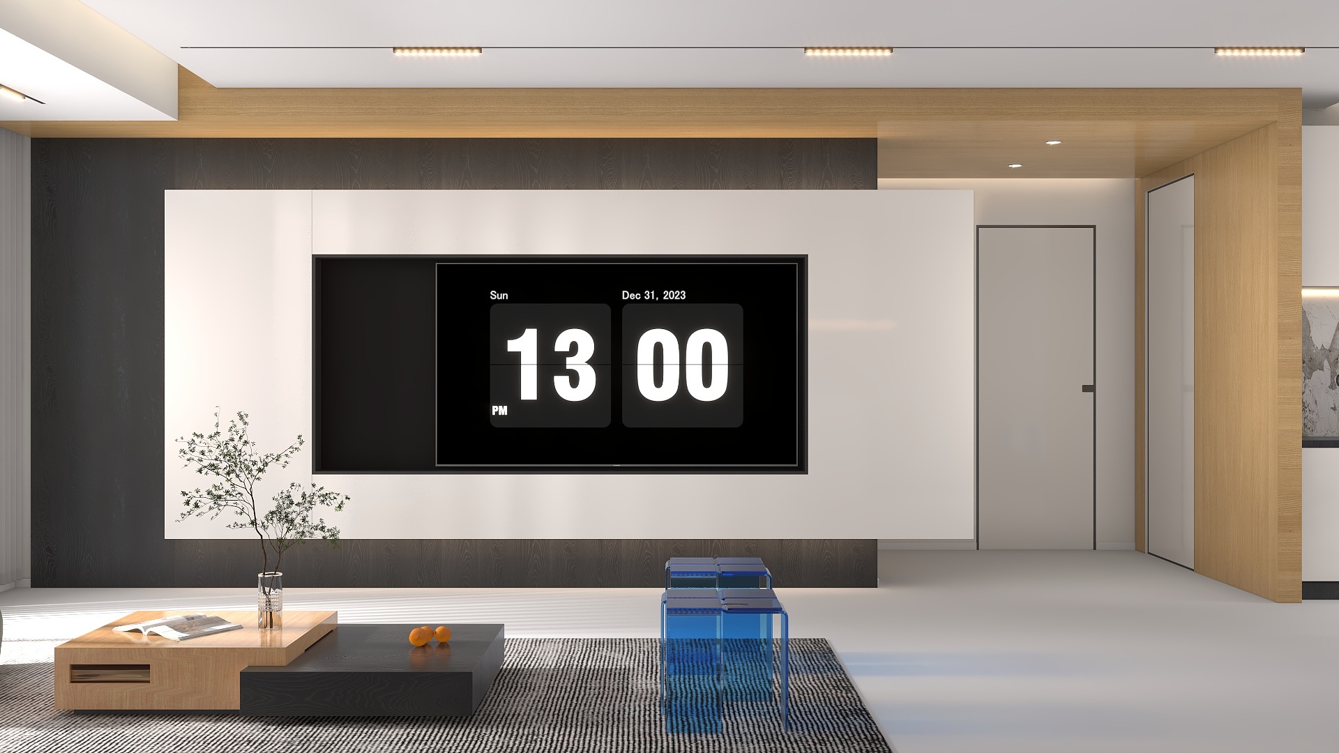 云起设计丨云起-现代风格-100m²-装修设计方案