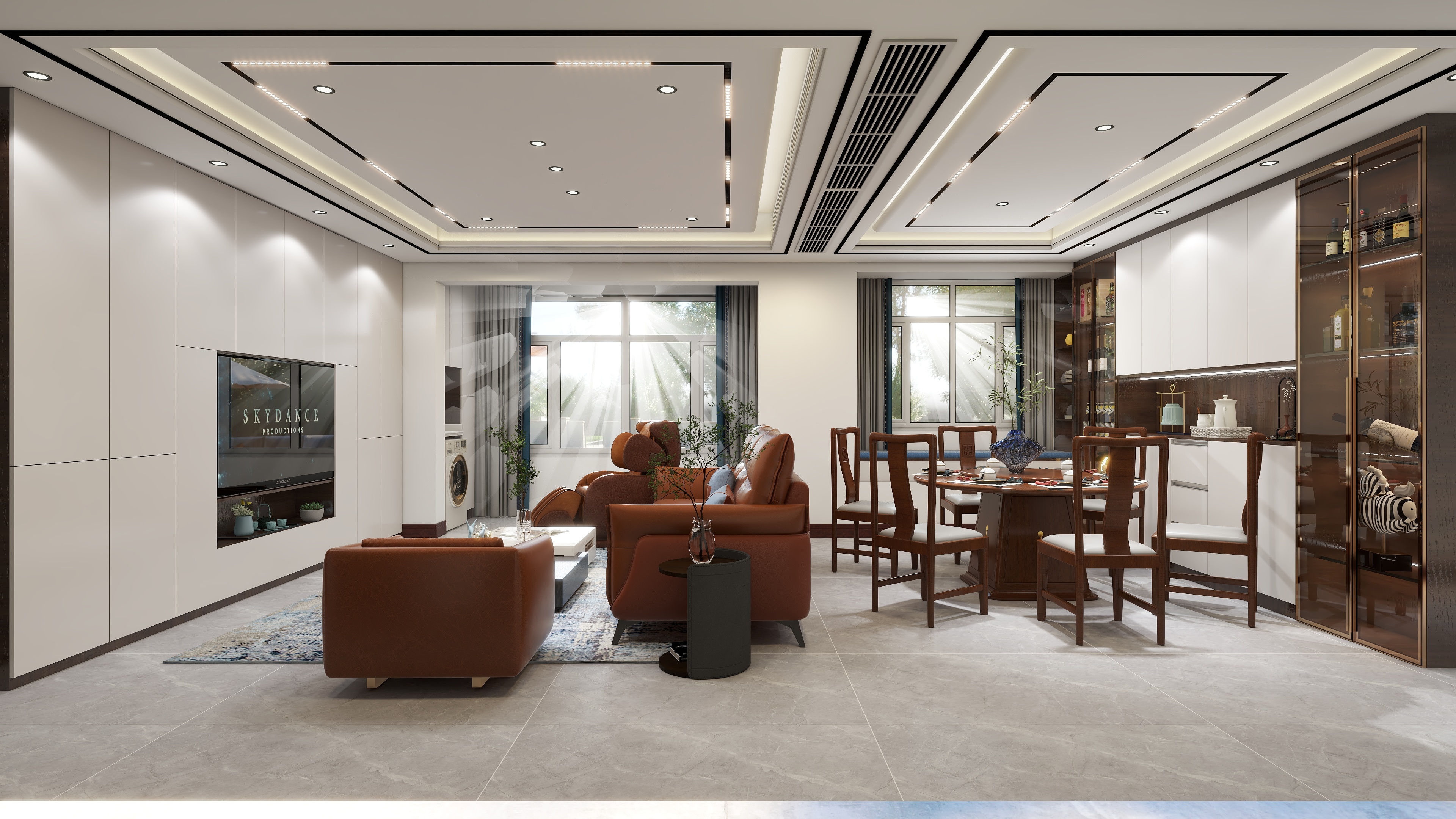 张朋-天津项目-装修设计方案