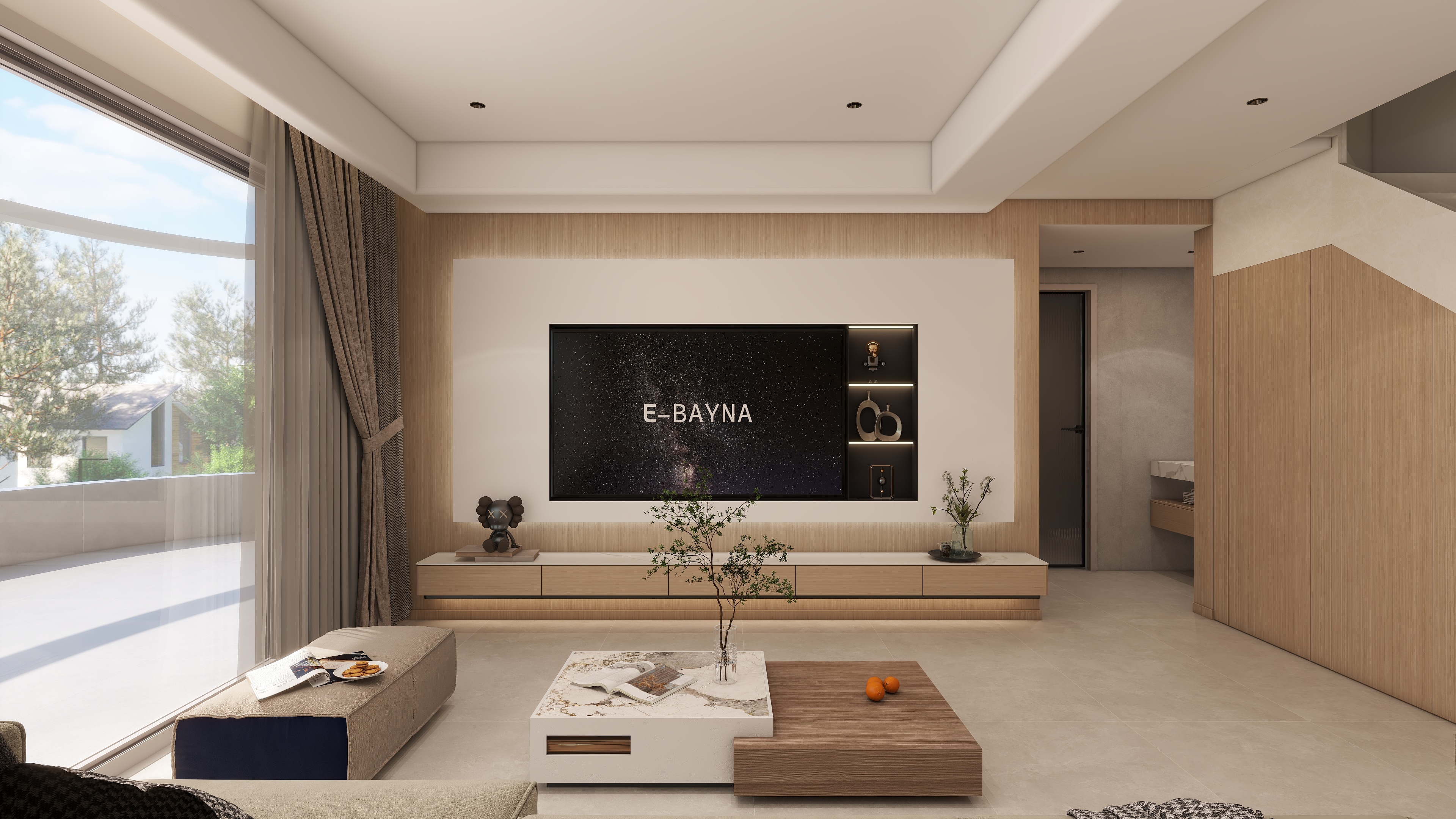 柯峰-僰城首席17-301赵第忠-装修设计方案