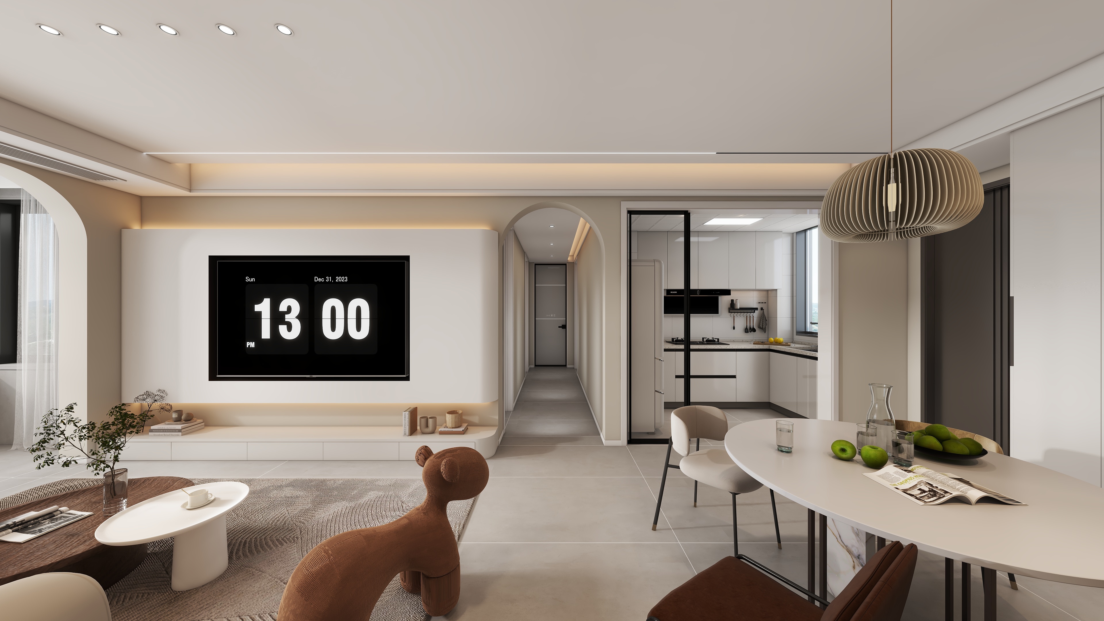 严宗宝-信达碧桂园90平-装修设计方案