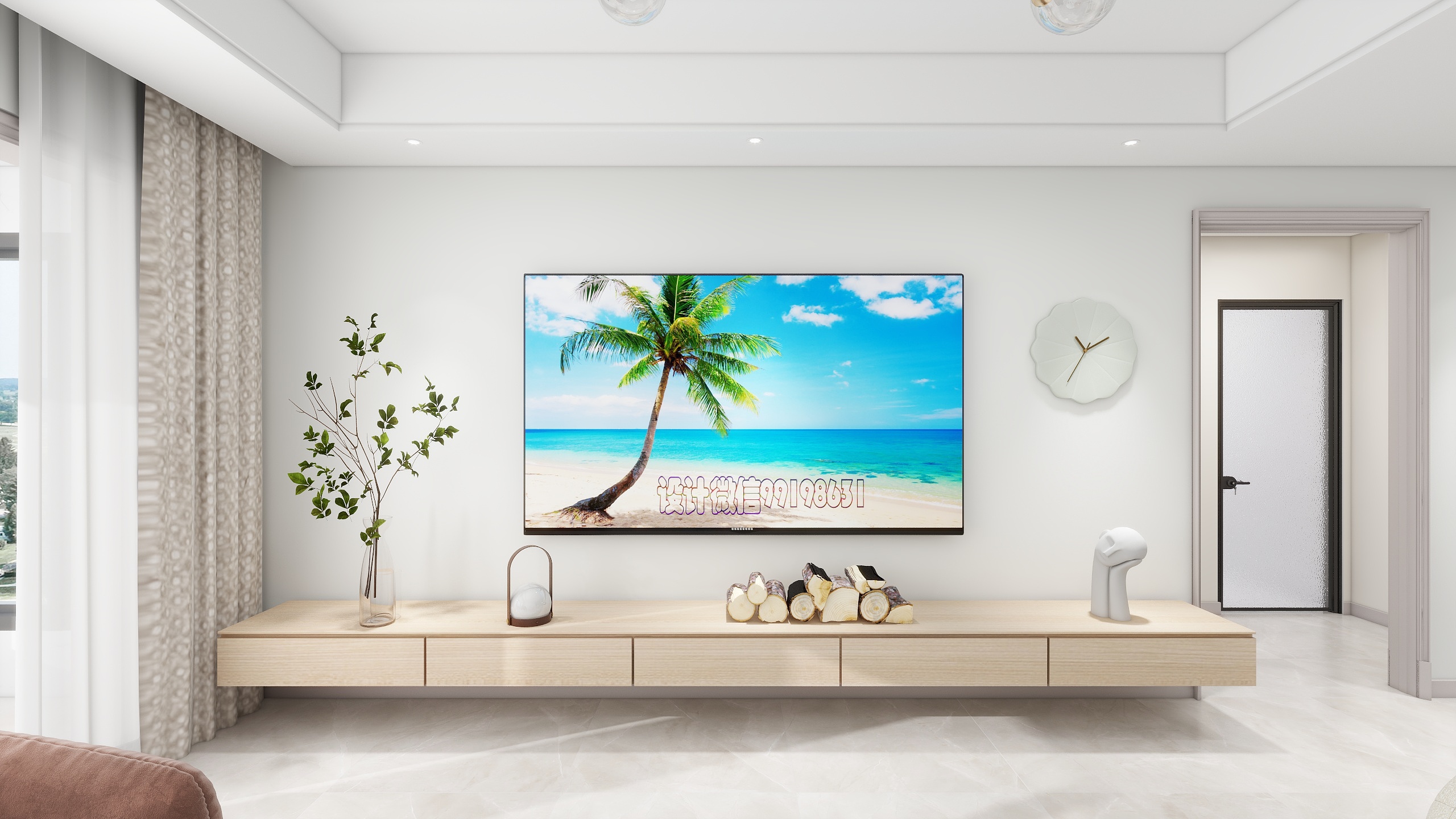 辰尚设计-佳尚府北欧风格3室-装修设计方案