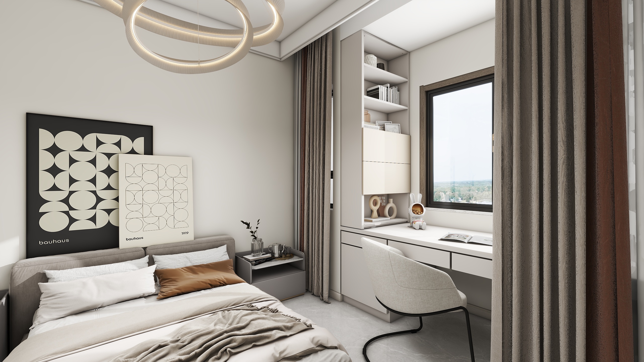 No-苏苏-115万达山海赋-装修设计方案